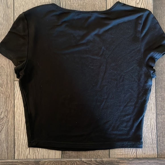 Shein Small Black Cropped - Picture 3 of 4